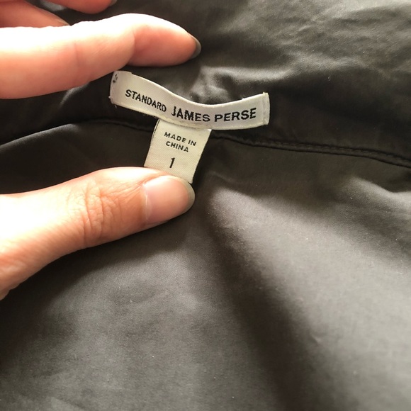 James Perse Elbow Patch Anorak Parka - Picture 13 of 16